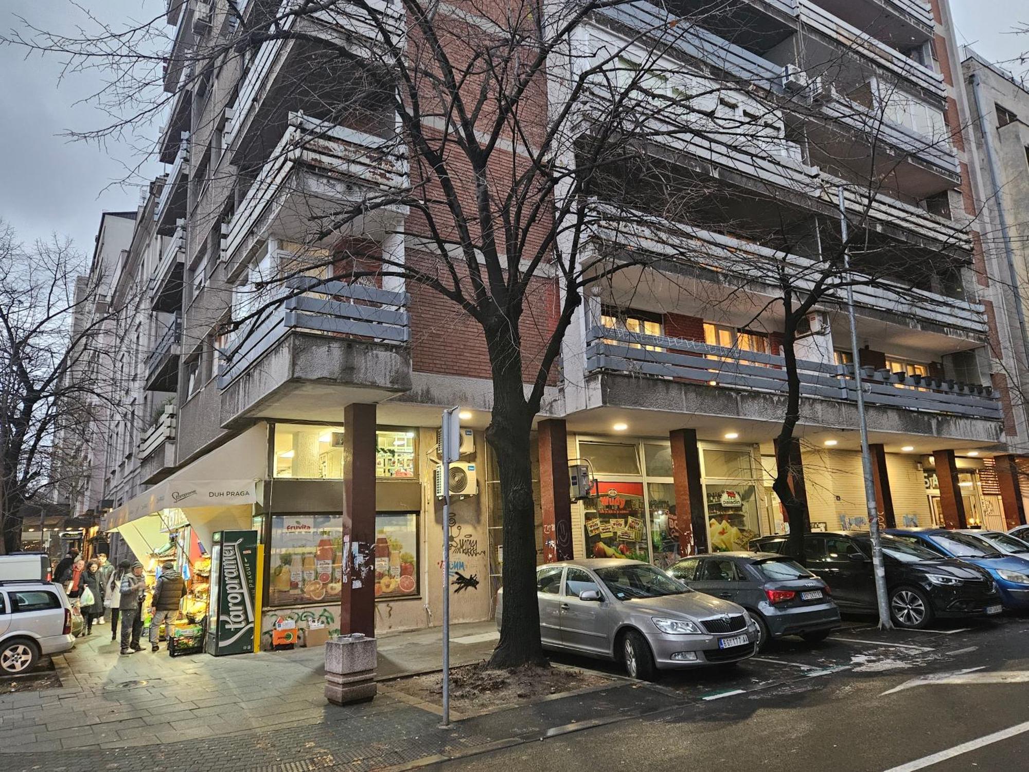Slavija Apartment 베오그라드 외부 사진